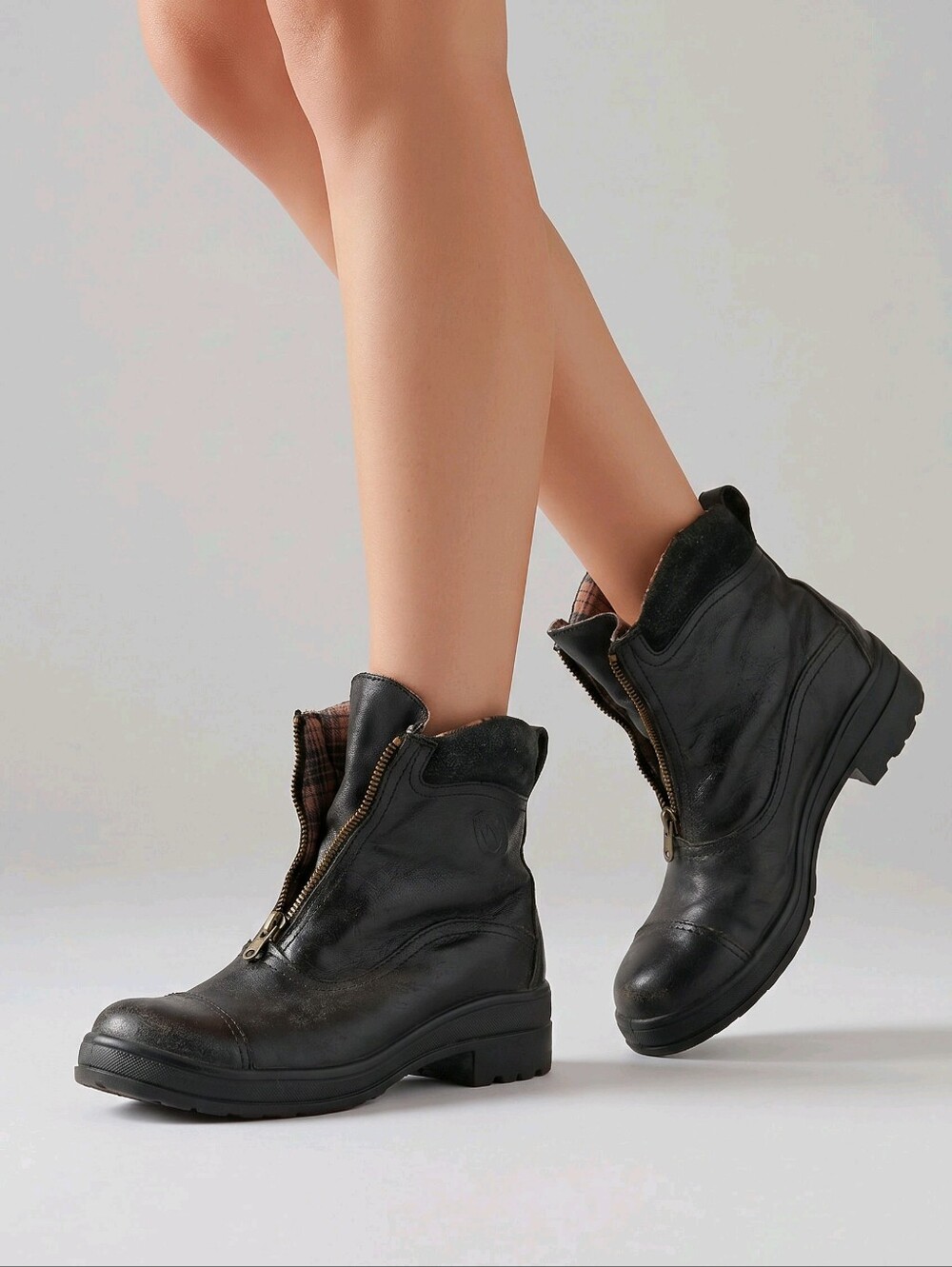 Ariat Glacier Insulated Leather Waterproof Paddock Boots